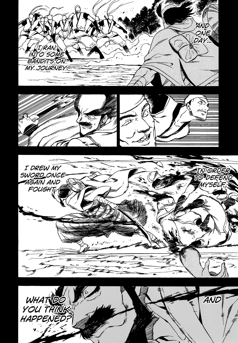 Akame ga Kiru! 1.5 Chapter 2 page 26 - Chapter 2: Kill the Mad Swordsman