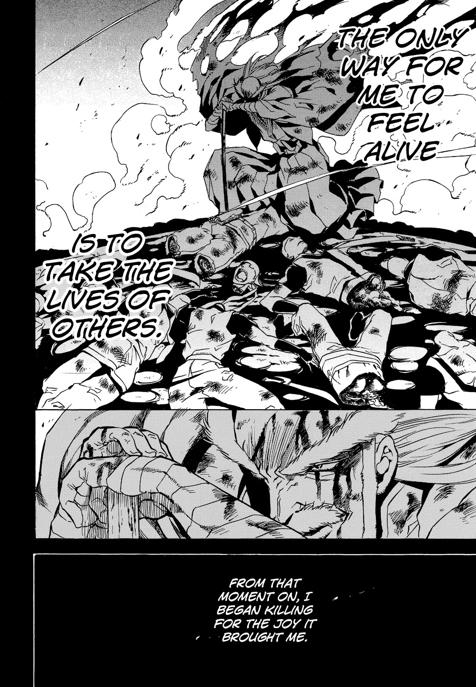 Akame ga Kiru! 1.5 Chapter 2 page 28 - Chapter 2: Kill the Mad Swordsman