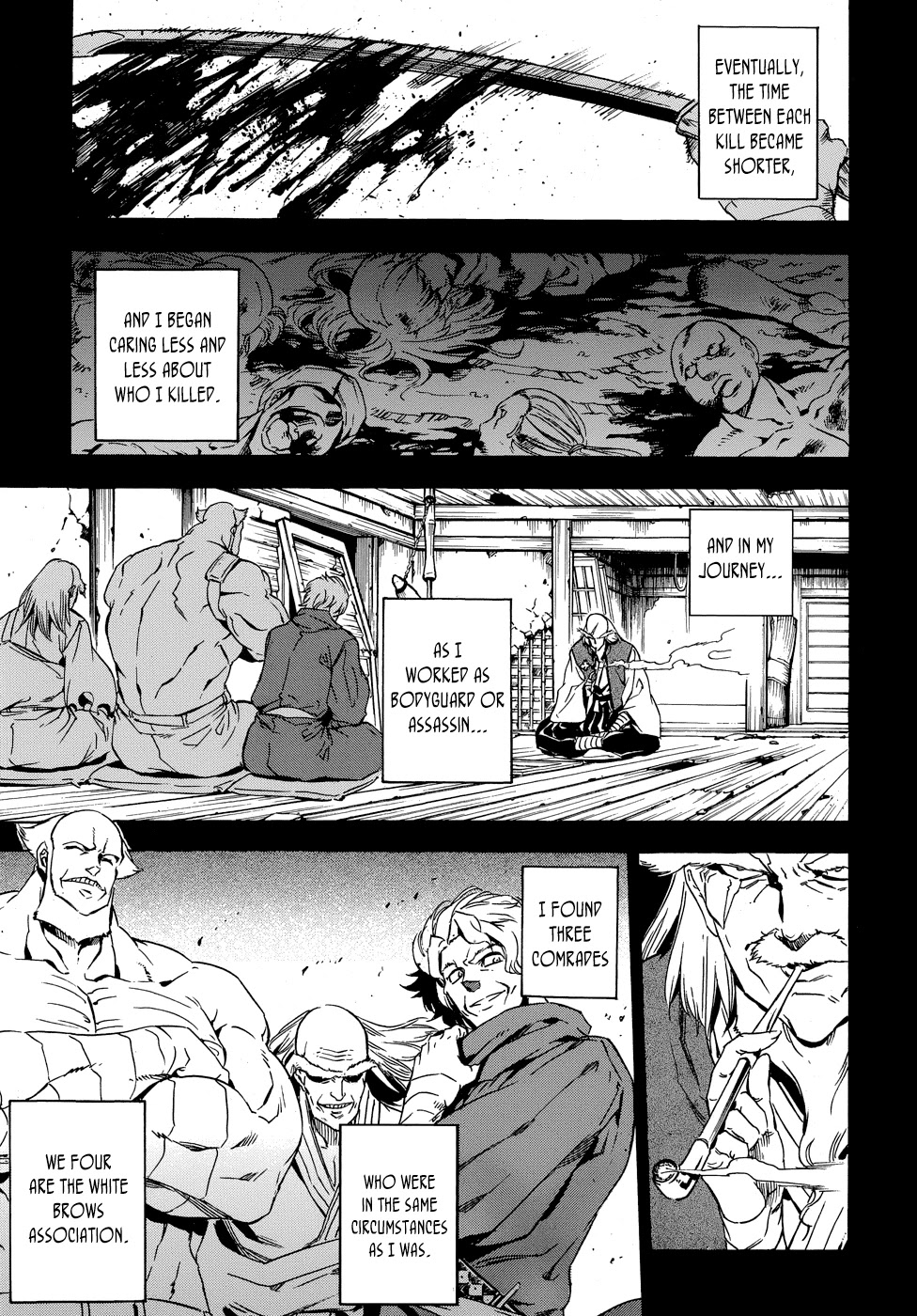 Akame ga Kiru! 1.5 Chapter 2 page 29 - Chapter 2: Kill the Mad Swordsman