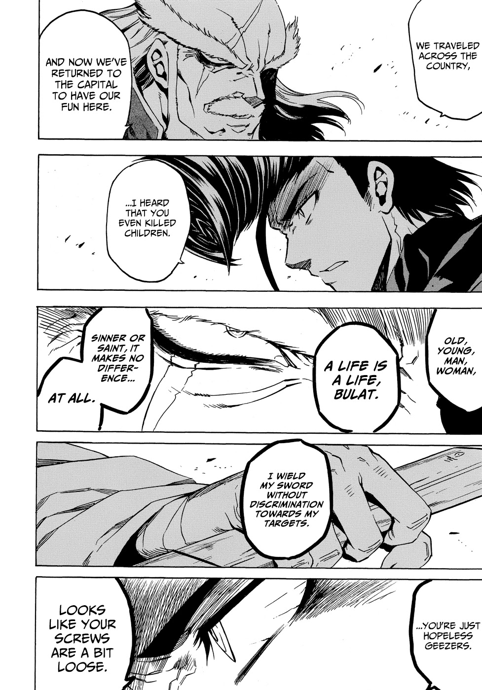 Akame ga Kiru! 1.5 Chapter 2 page 30 - Chapter 2: Kill the Mad Swordsman