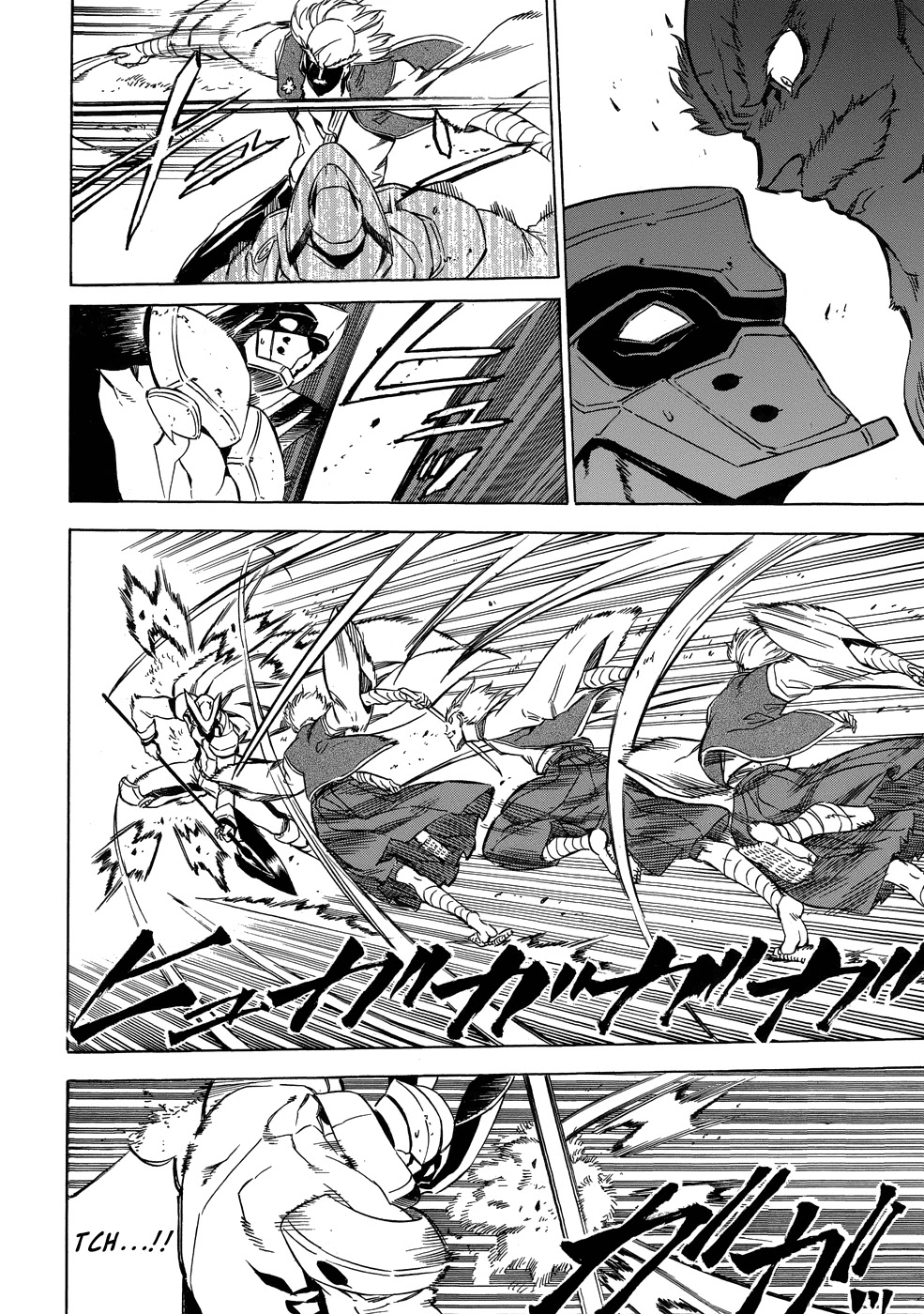 Akame ga Kiru! 1.5 Chapter 2 page 36 - Chapter 2: Kill the Mad Swordsman
