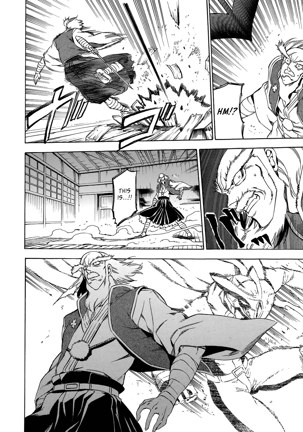 Akame ga Kiru! 1.5 Chapter 2 page 38 - Chapter 2: Kill the Mad Swordsman
