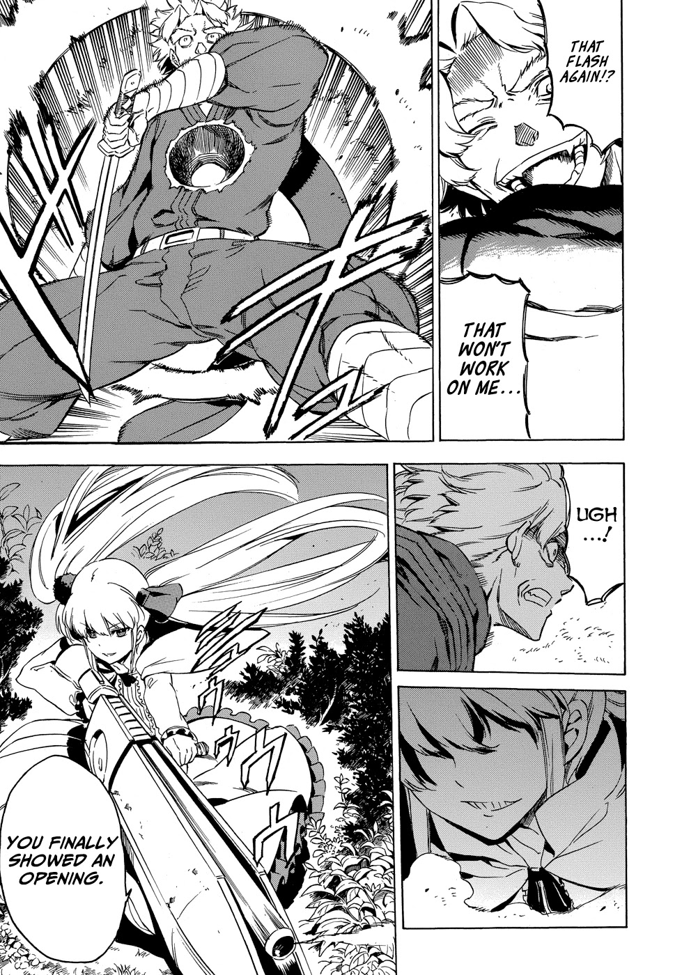 Akame ga Kiru! 1.5 Chapter 2 page 45 - Chapter 2: Kill the Mad Swordsman