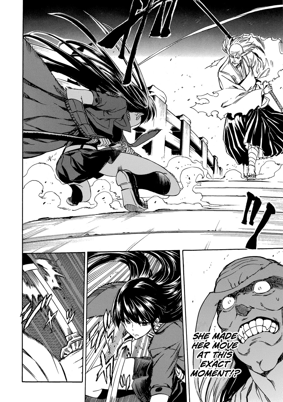 Akame ga Kiru! 1.5 Chapter 2 page 48 - Chapter 2: Kill the Mad Swordsman