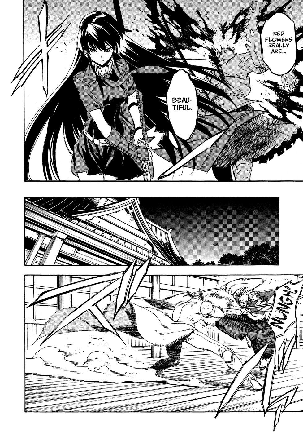 Akame ga Kiru! 1.5 Chapter 2 page 50 - Chapter 2: Kill the Mad Swordsman