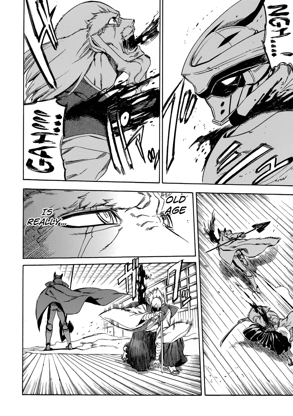 Akame ga Kiru! 1.5 Chapter 2 page 54 - Chapter 2: Kill the Mad Swordsman