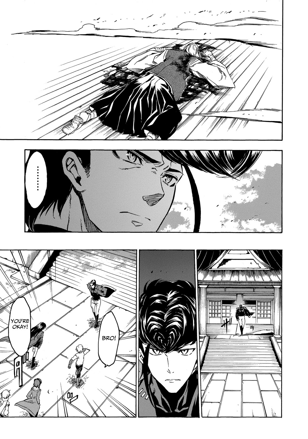 Akame ga Kiru! 1.5 Chapter 2 page 57 - Chapter 2: Kill the Mad Swordsman