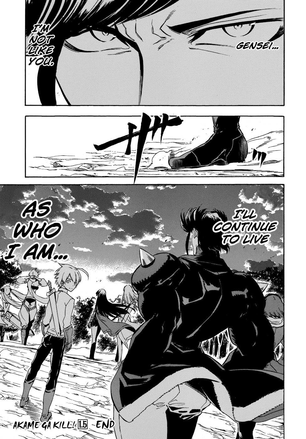 Akame ga Kiru! 1.5 Chapter 2 page 59 - Chapter 2: Kill the Mad Swordsman