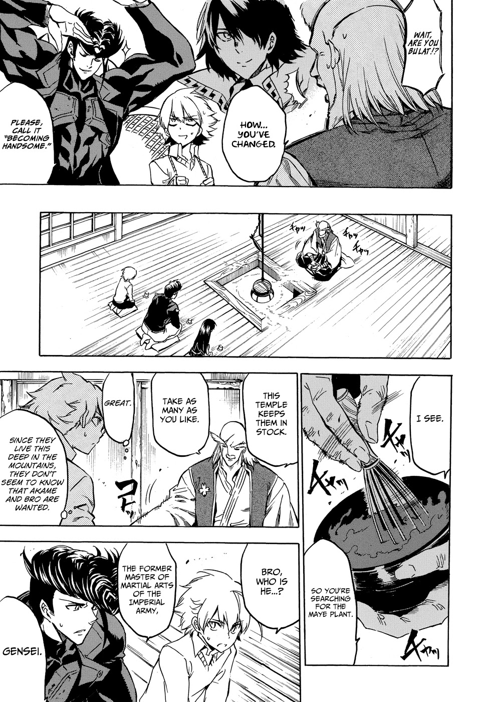 Akame ga Kiru! 1.5 Chapter 2 page 7 - Chapter 2: Kill the Mad Swordsman
