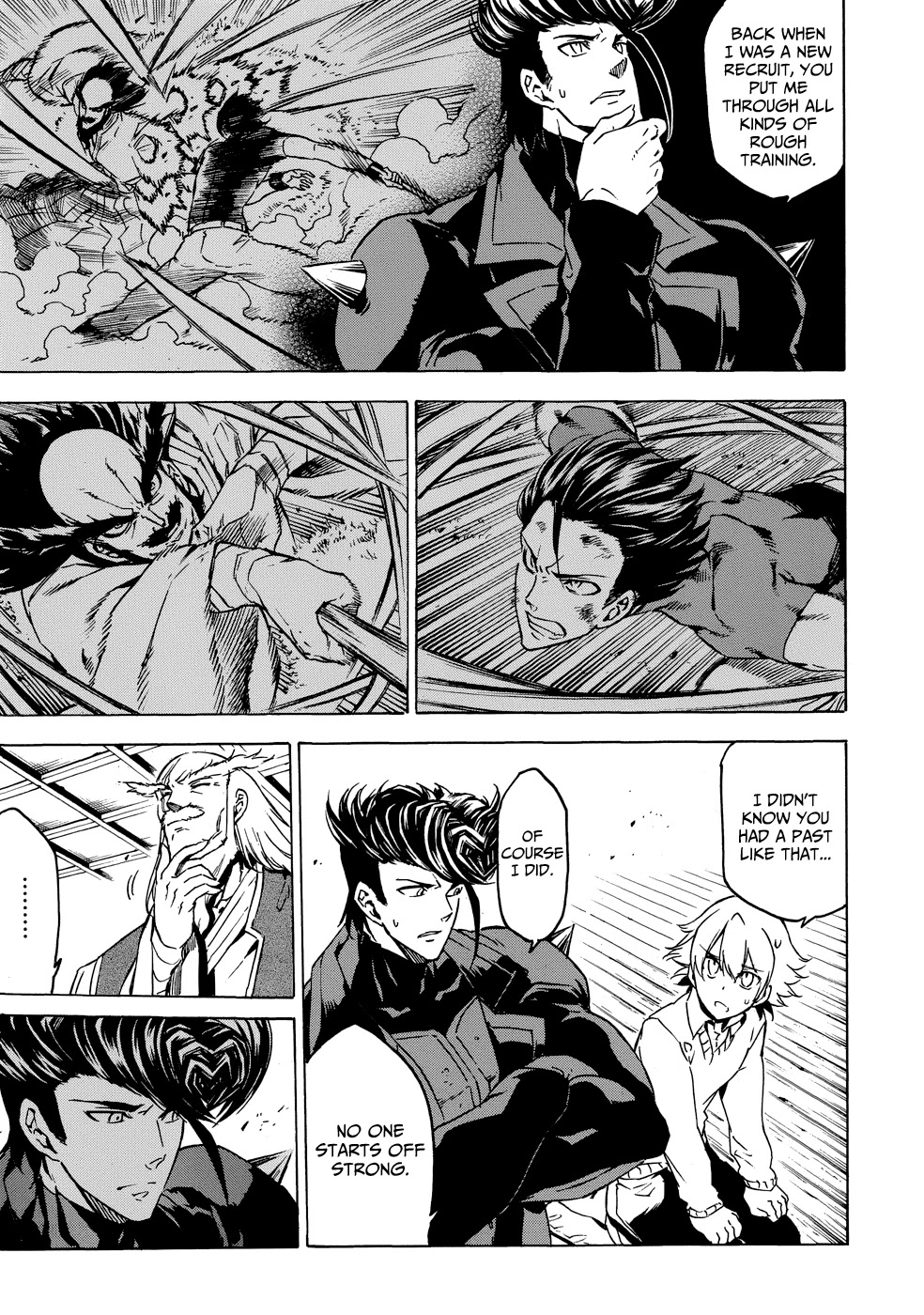 Akame ga Kiru! 1.5 Chapter 2 page 9 - Chapter 2: Kill the Mad Swordsman