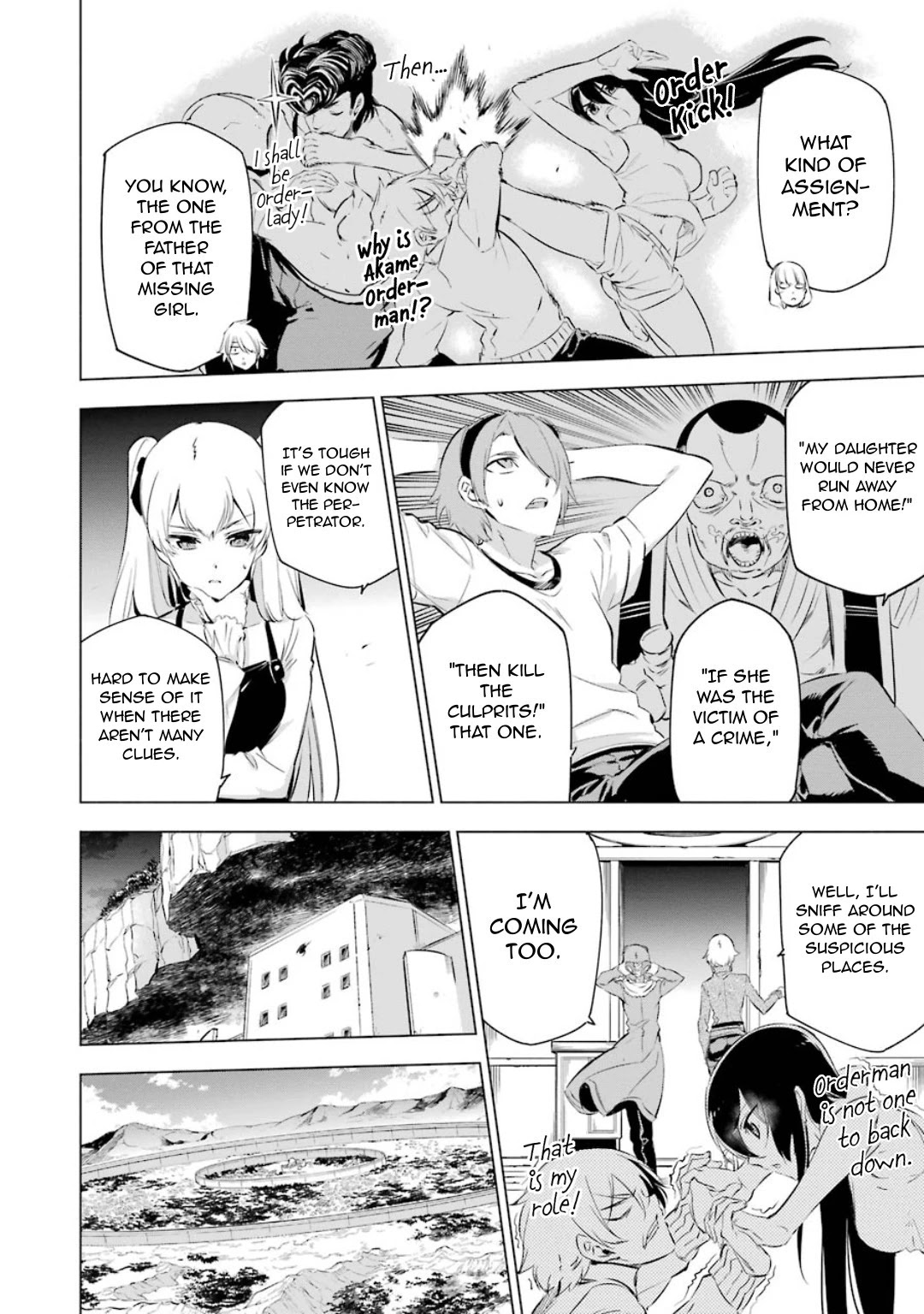 Akame ga Kiru! 1.5 Chapter 3 page 11 - Chapter 3: Kill the Lesser Evil