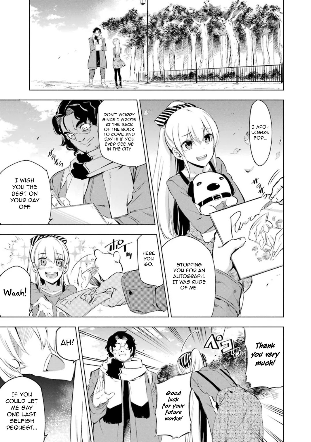 Akame ga Kiru! 1.5 Chapter 3 page 12 - Chapter 3: Kill the Lesser Evil