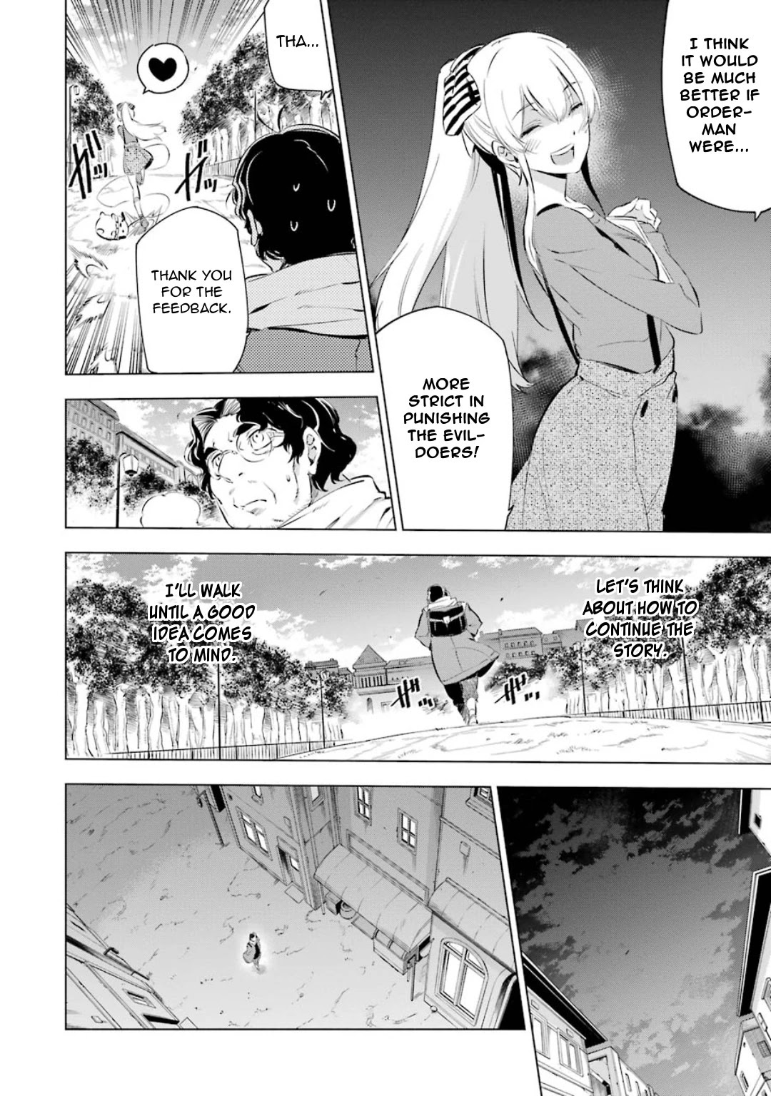 Akame ga Kiru! 1.5 Chapter 3 page 13 - Chapter 3: Kill the Lesser Evil