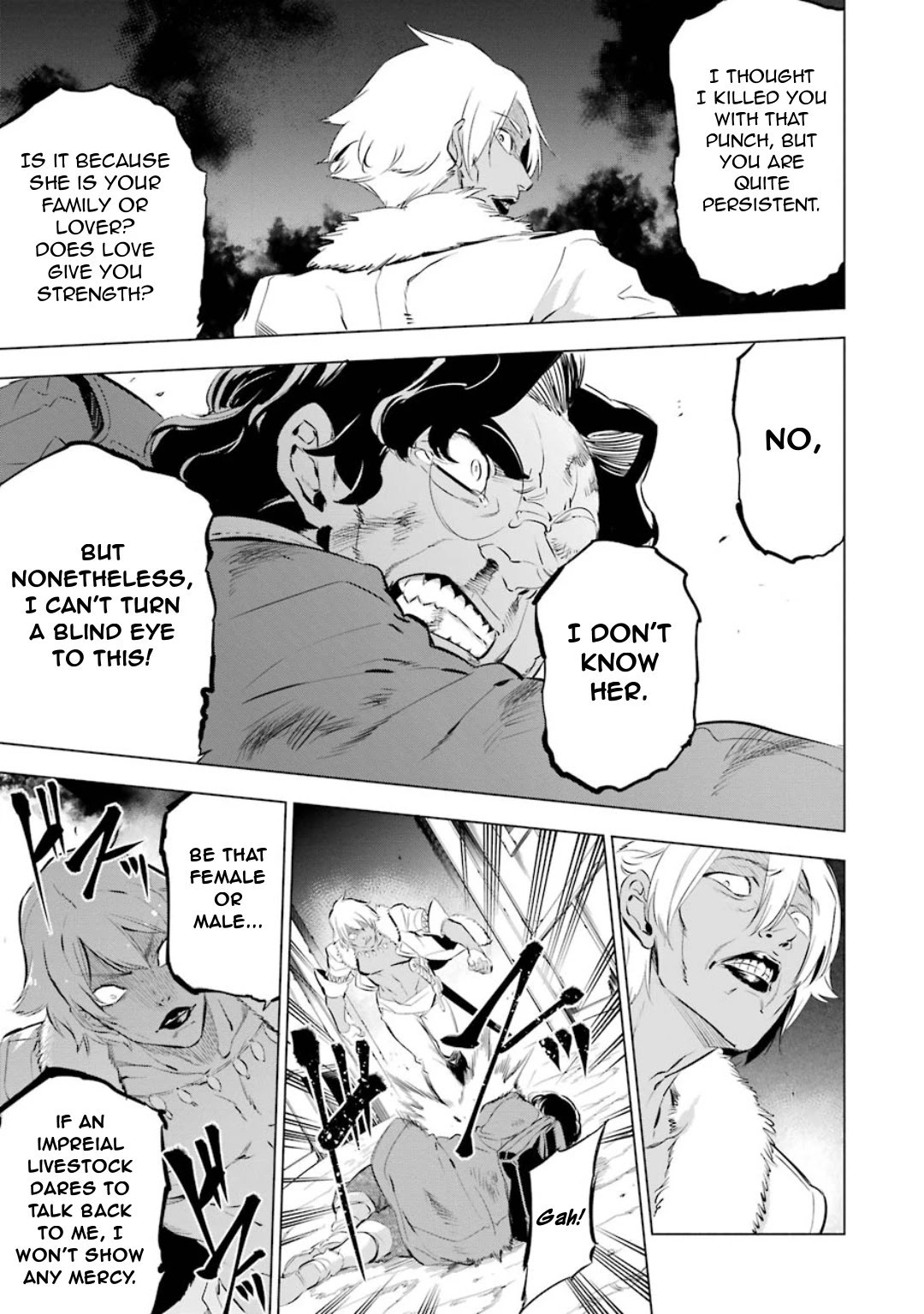 Akame ga Kiru! 1.5 Chapter 3 page 18 - Chapter 3: Kill the Lesser Evil