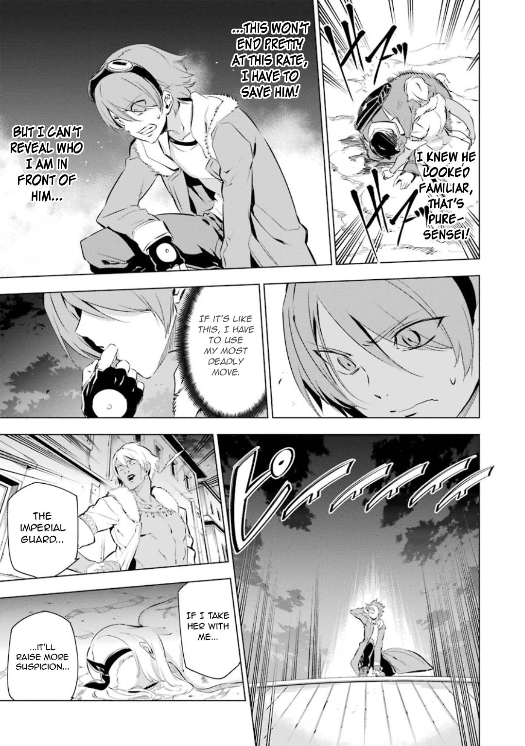 Akame ga Kiru! 1.5 Chapter 3 page 20 - Chapter 3: Kill the Lesser Evil