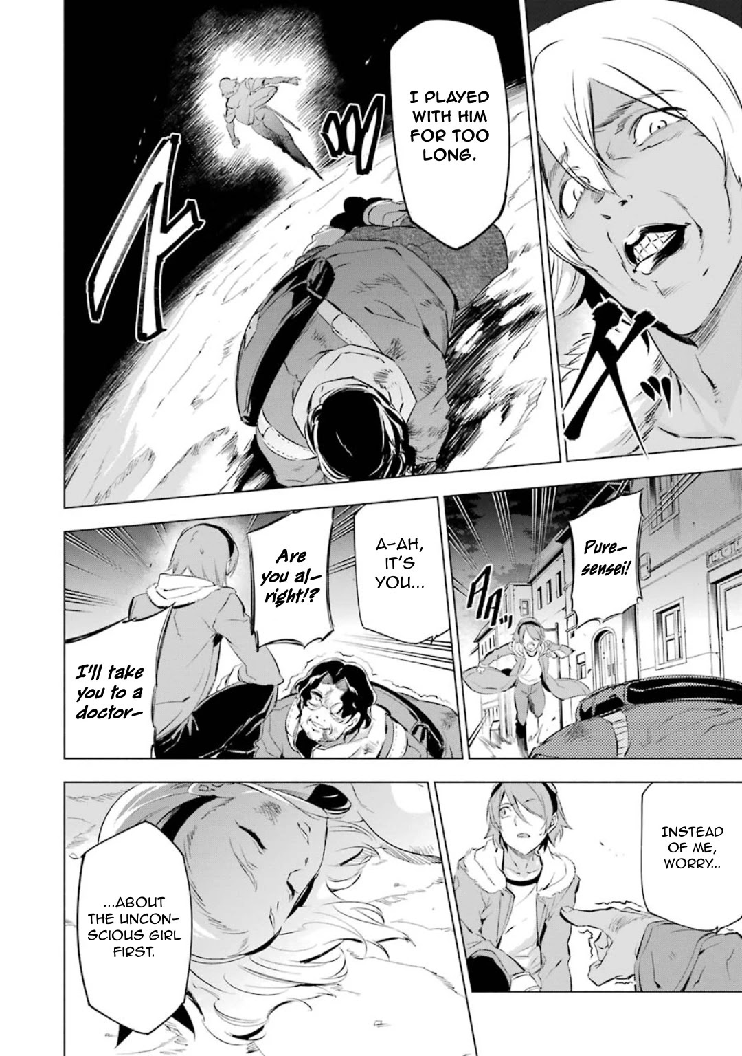Akame ga Kiru! 1.5 Chapter 3 page 21 - Chapter 3: Kill the Lesser Evil