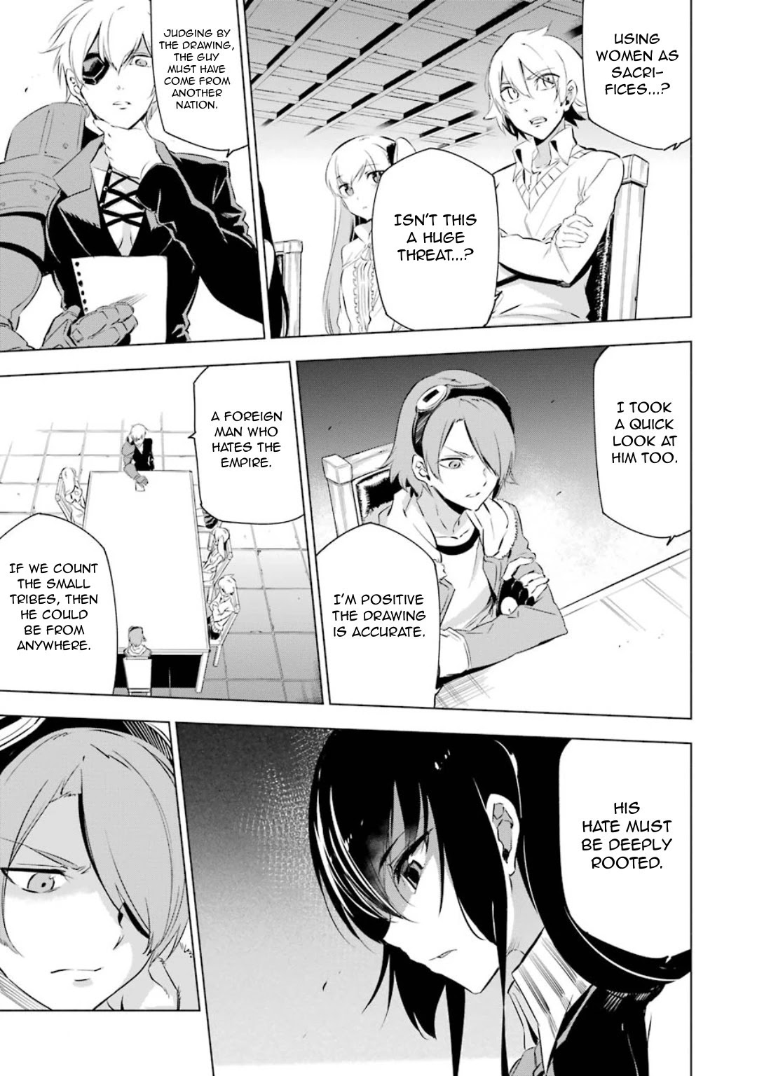 Akame ga Kiru! 1.5 Chapter 3 page 24 - Chapter 3: Kill the Lesser Evil