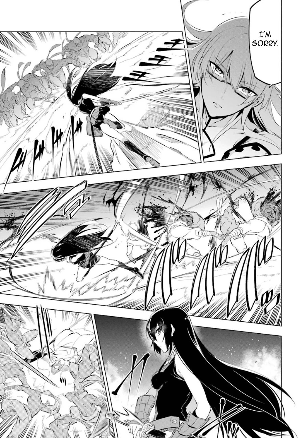 Akame ga Kiru! 1.5 Chapter 3 page 30 - Chapter 3: Kill the Lesser Evil