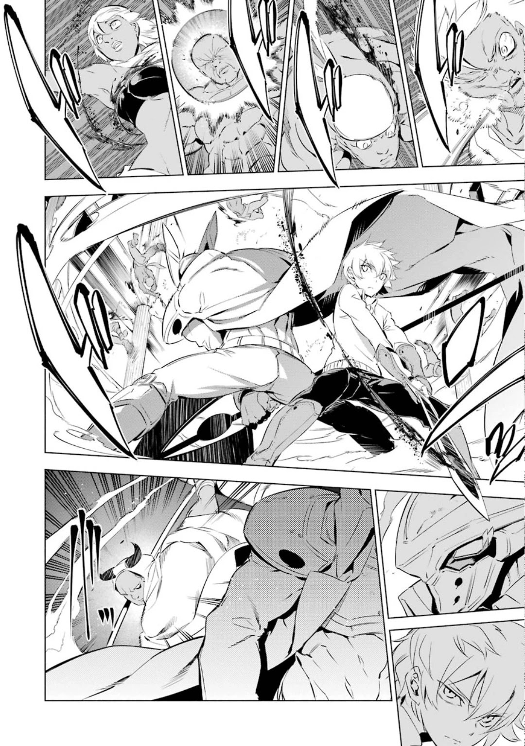 Akame ga Kiru! 1.5 Chapter 3 page 31 - Chapter 3: Kill the Lesser Evil