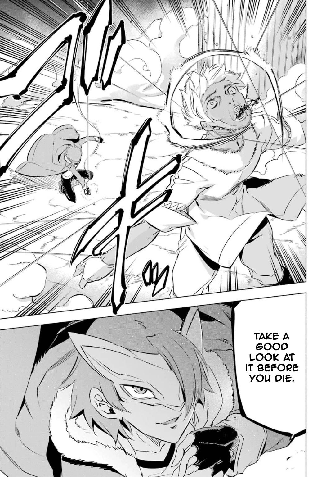 Akame ga Kiru! 1.5 Chapter 3 page 36 - Chapter 3: Kill the Lesser Evil