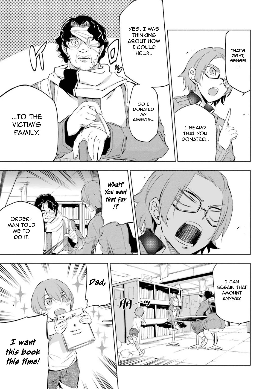 Akame ga Kiru! 1.5 Chapter 3 page 38 - Chapter 3: Kill the Lesser Evil
