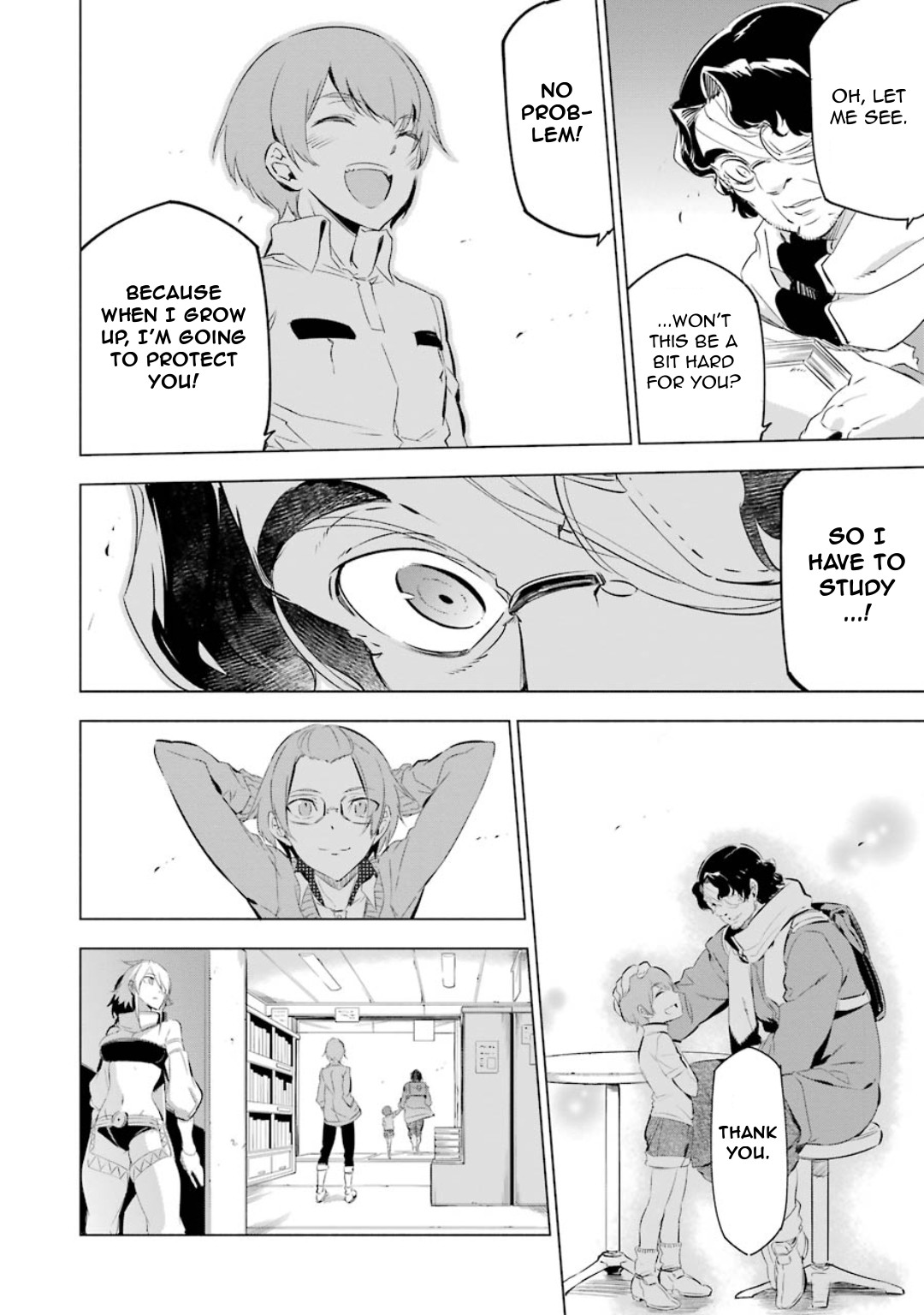 Akame ga Kiru! 1.5 Chapter 3 page 39 - Chapter 3: Kill the Lesser Evil