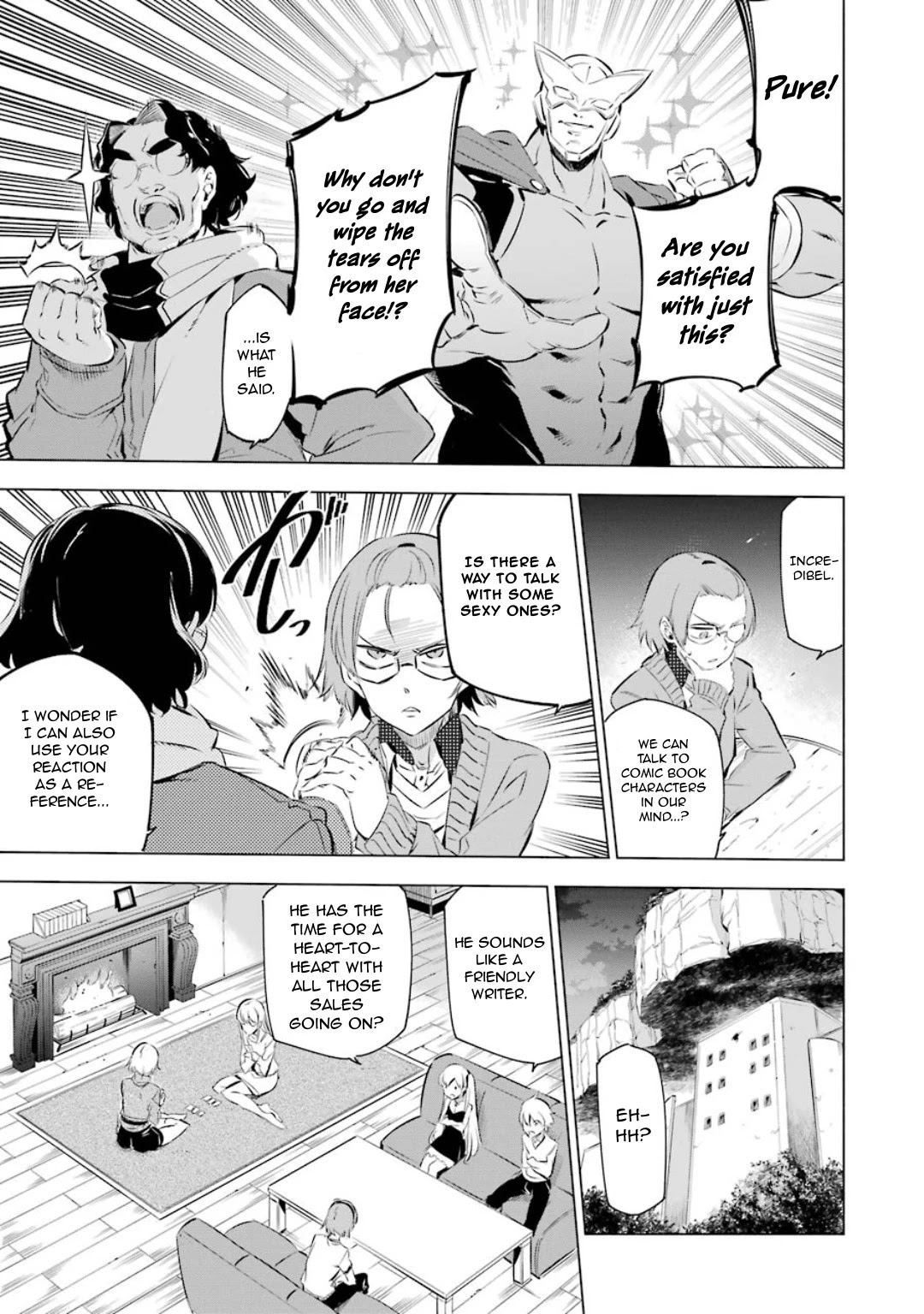 Akame ga Kiru! 1.5 Chapter 3 page 6 - Chapter 3: Kill the Lesser Evil
