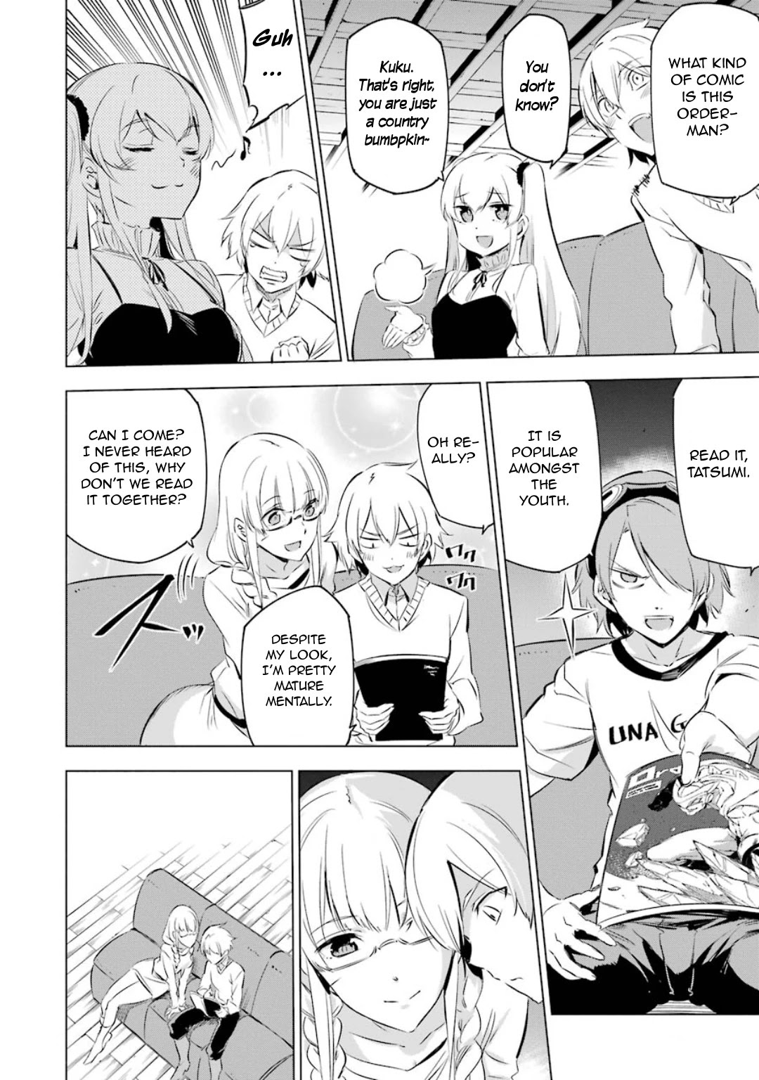 Akame ga Kiru! 1.5 Chapter 3 page 7 - Chapter 3: Kill the Lesser Evil