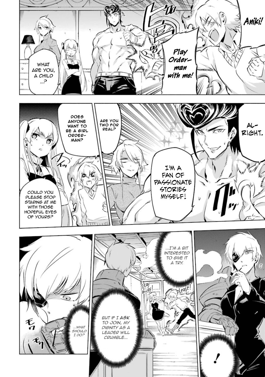 Akame ga Kiru! 1.5 Chapter 3 page 9 - Chapter 3: Kill the Lesser Evil