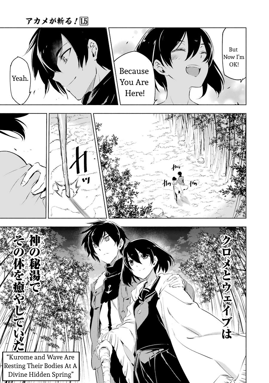 Akame ga Kiru! 1.5 Chapter 4 page 7 - Chapter 4: Kill the Sorrow