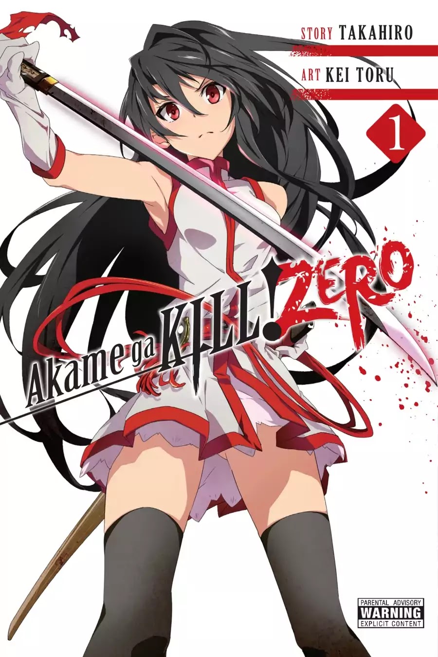 Akame ga Kiru! Zero Chapter 1 page 1 - Chapter 1: The Two Girls