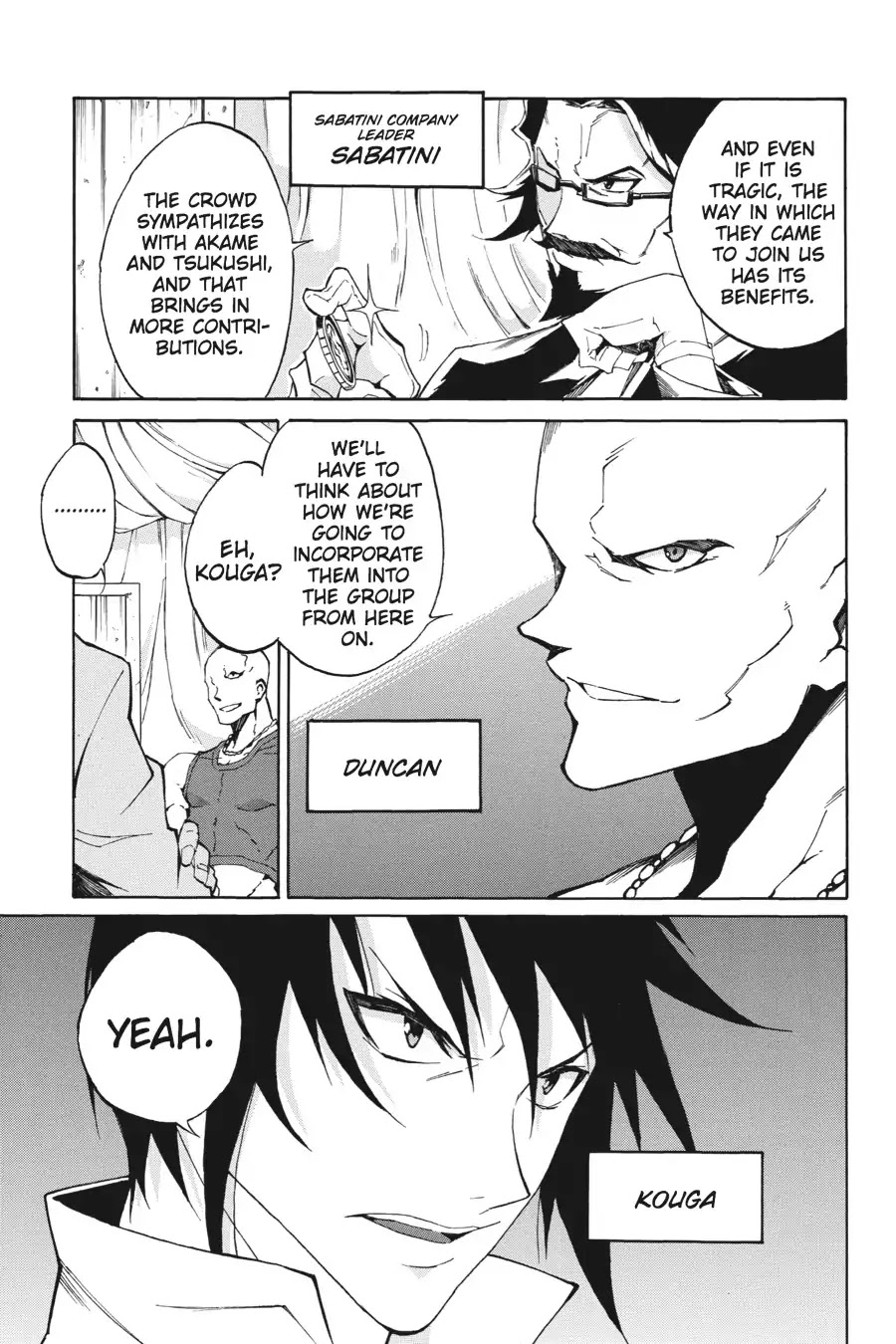 Akame ga Kiru! Zero Chapter 1 page 11 - Chapter 1: The Two Girls