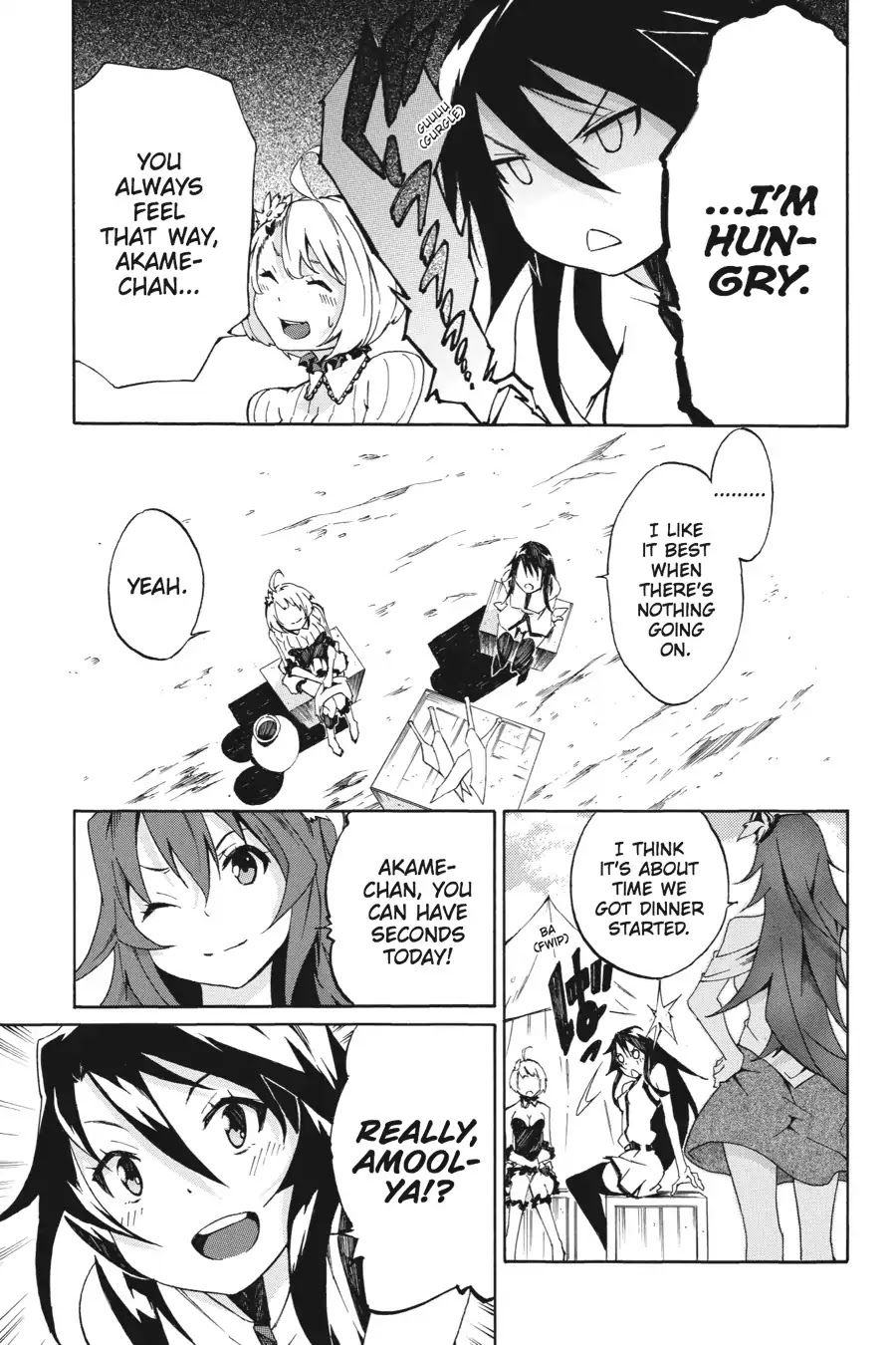 Akame ga Kiru! Zero Chapter 1 page 13 - Chapter 1: The Two Girls