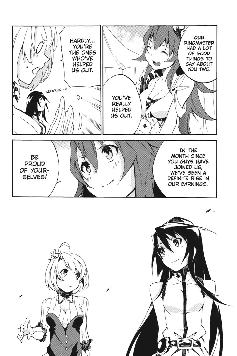 Akame ga Kiru! Zero Chapter 1 page 14 - Chapter 1: The Two Girls