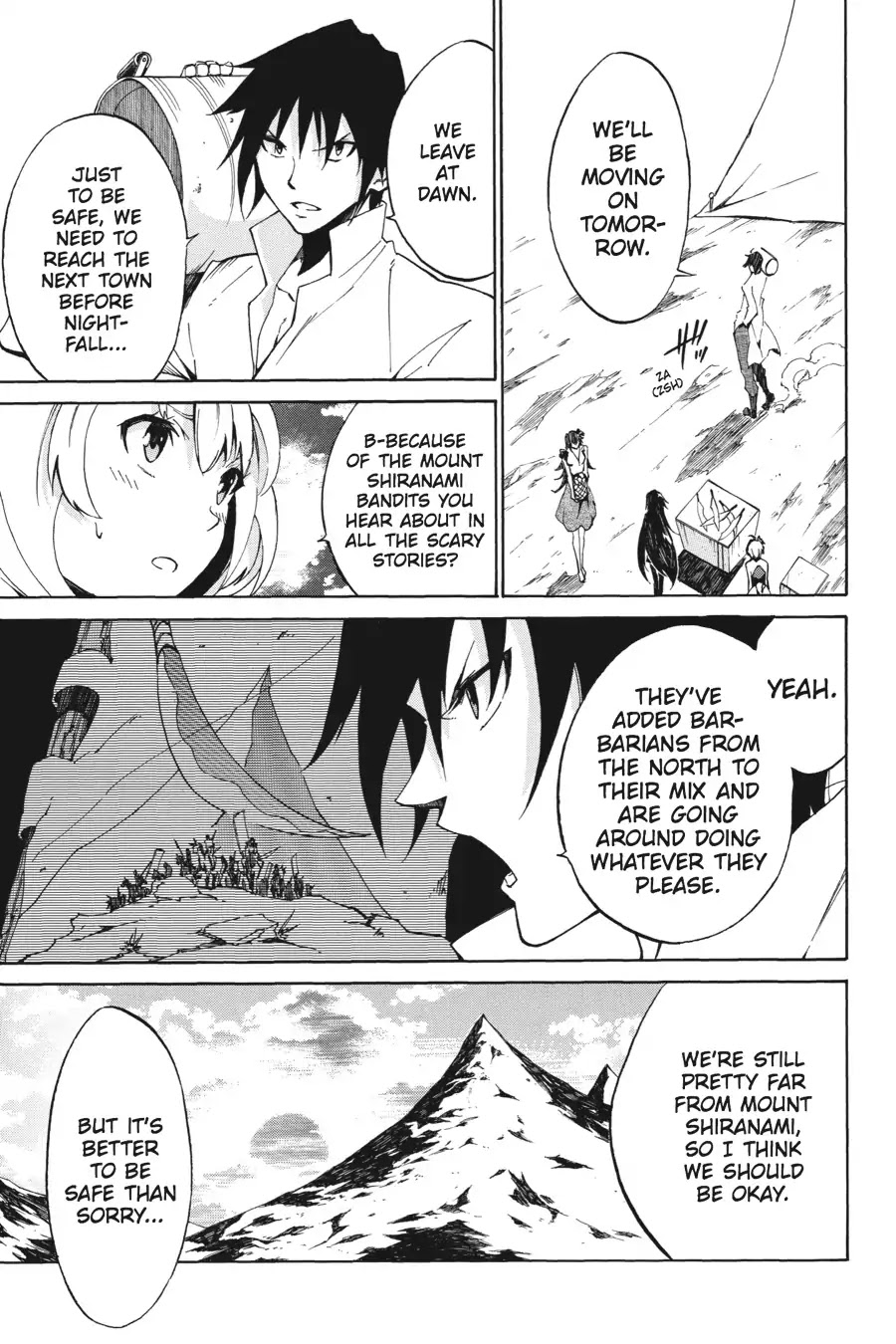 Akame ga Kiru! Zero Chapter 1 page 15 - Chapter 1: The Two Girls