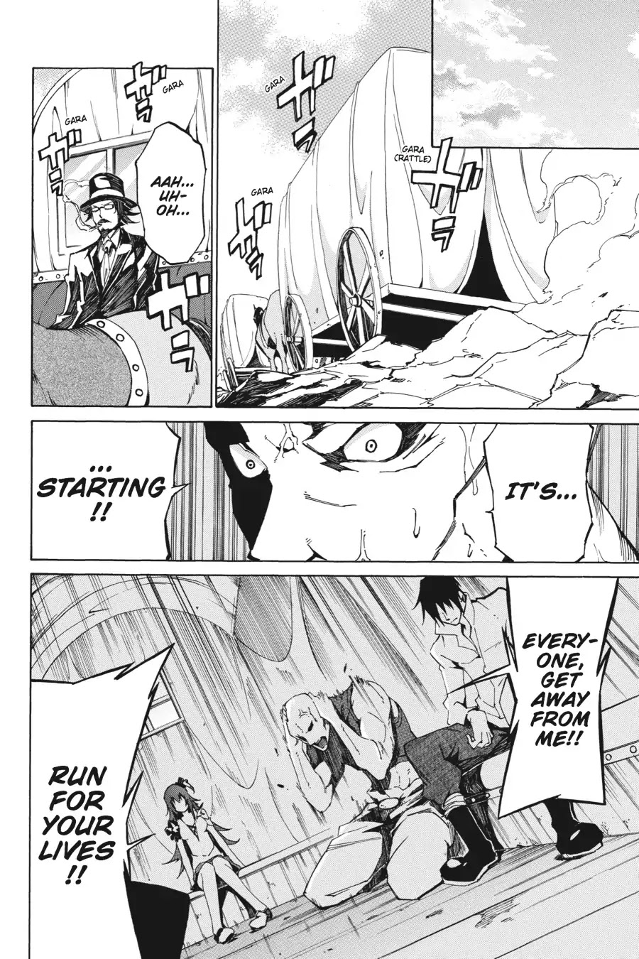 Akame ga Kiru! Zero Chapter 1 page 16 - Chapter 1: The Two Girls