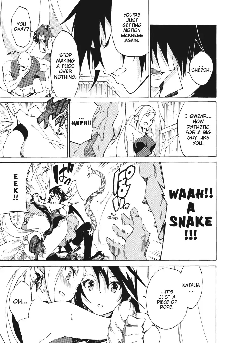 Akame ga Kiru! Zero Chapter 1 page 17 - Chapter 1: The Two Girls