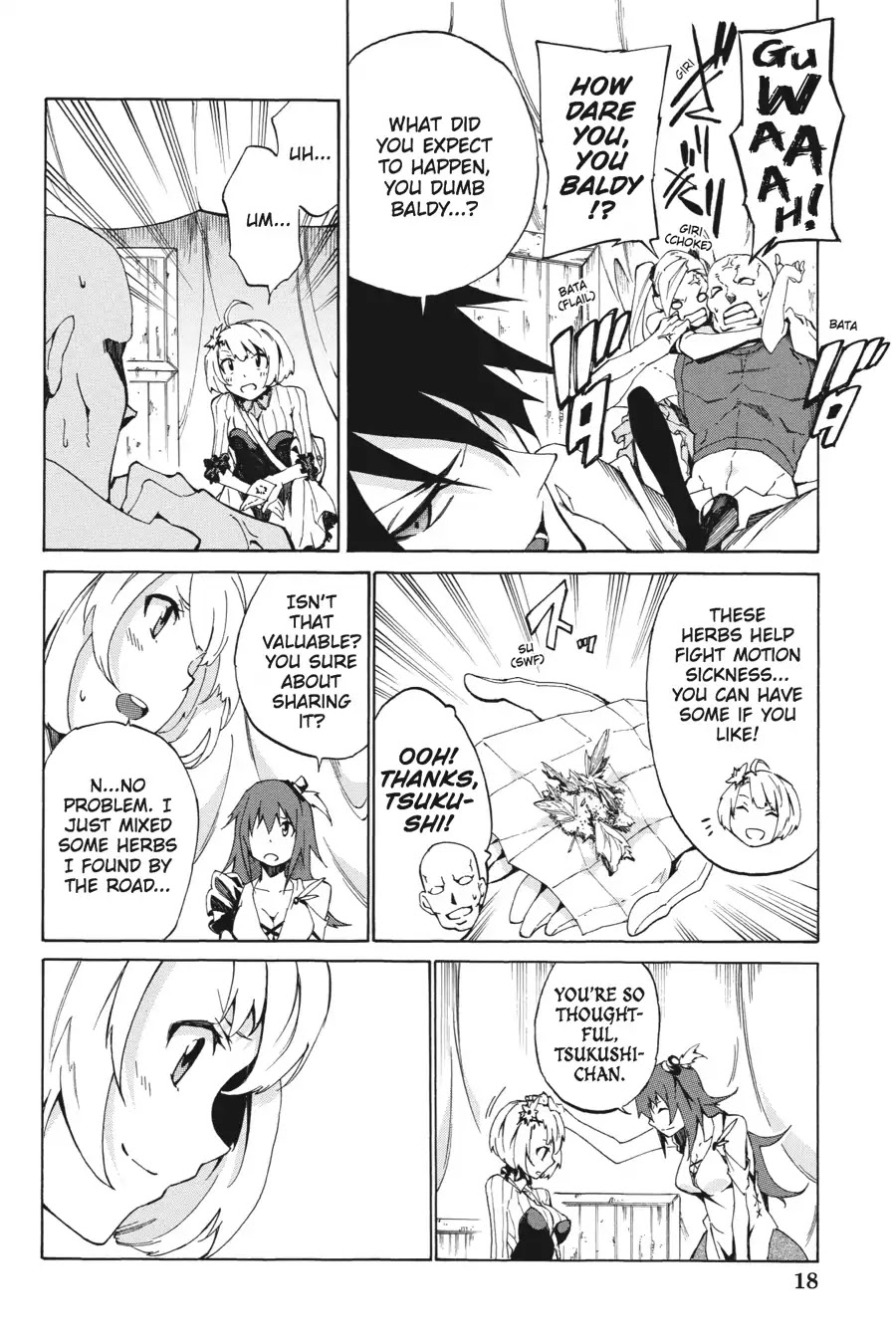 Akame ga Kiru! Zero Chapter 1 page 18 - Chapter 1: The Two Girls