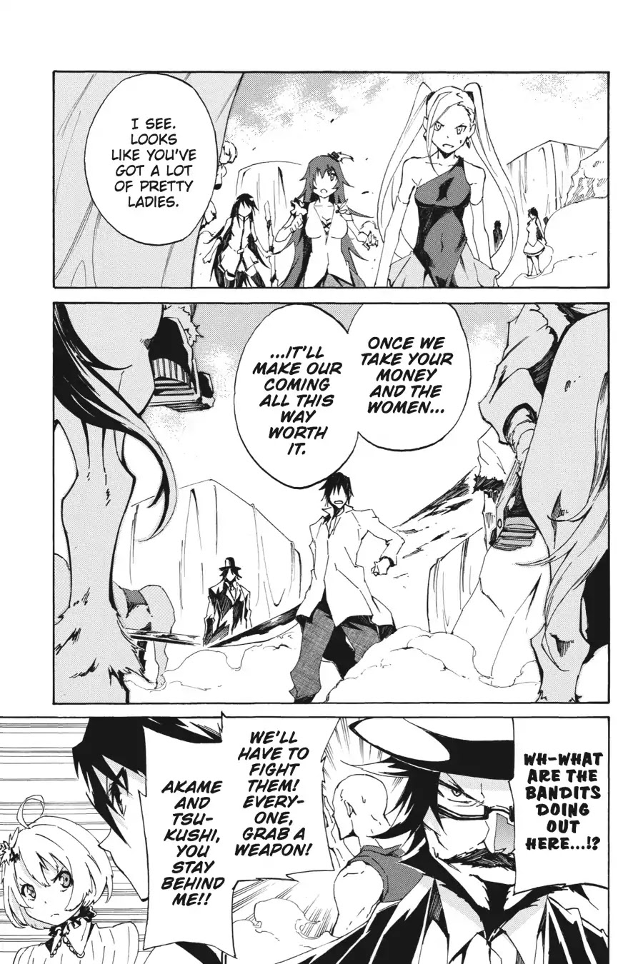 Akame ga Kiru! Zero Chapter 1 page 21 - Chapter 1: The Two Girls