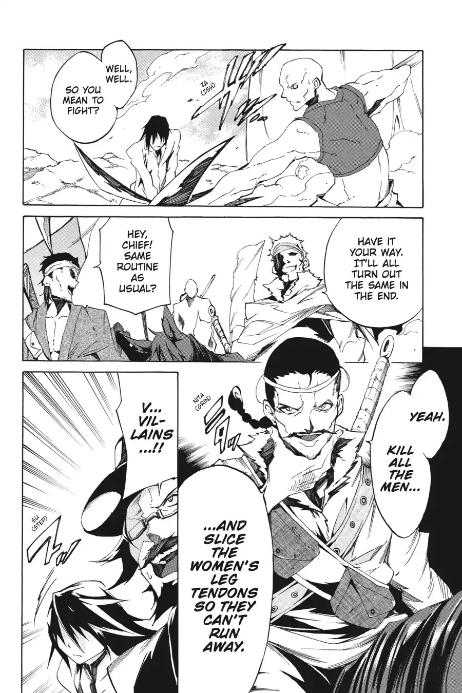 Akame ga Kiru! Zero Chapter 1 page 22 - Chapter 1: The Two Girls