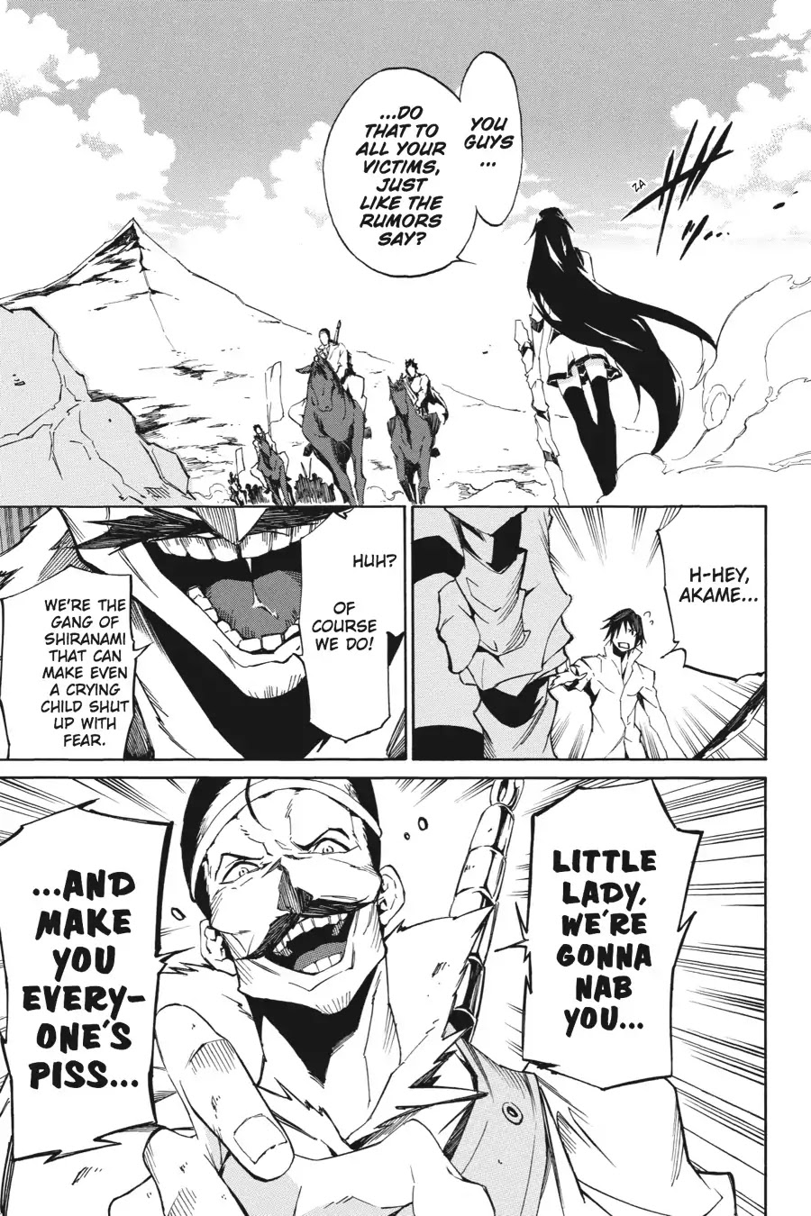 Akame ga Kiru! Zero Chapter 1 page 23 - Chapter 1: The Two Girls