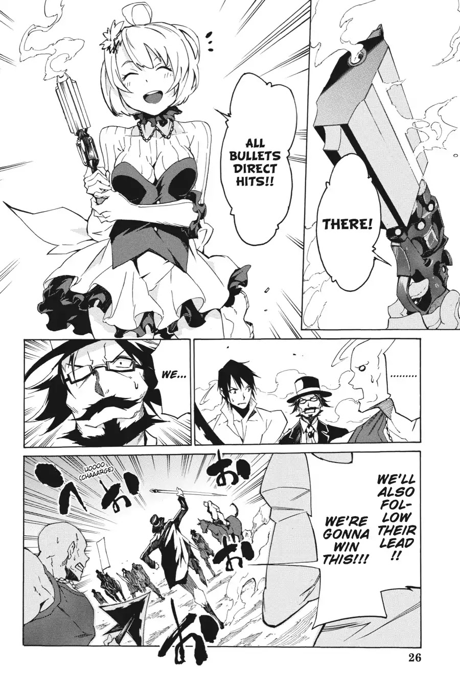 Akame ga Kiru! Zero Chapter 1 page 26 - Chapter 1: The Two Girls