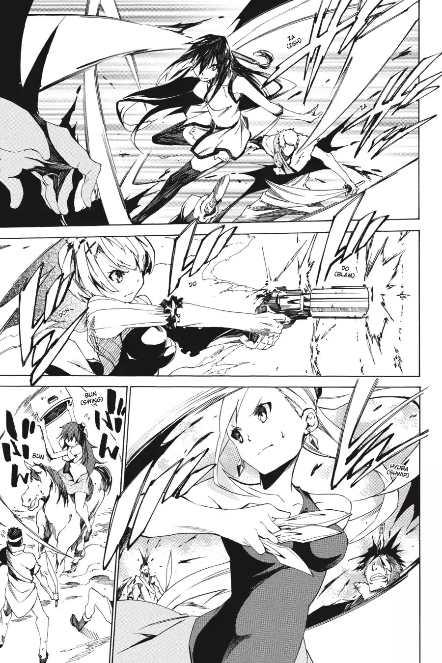 Akame ga Kiru! Zero Chapter 1 page 27 - Chapter 1: The Two Girls