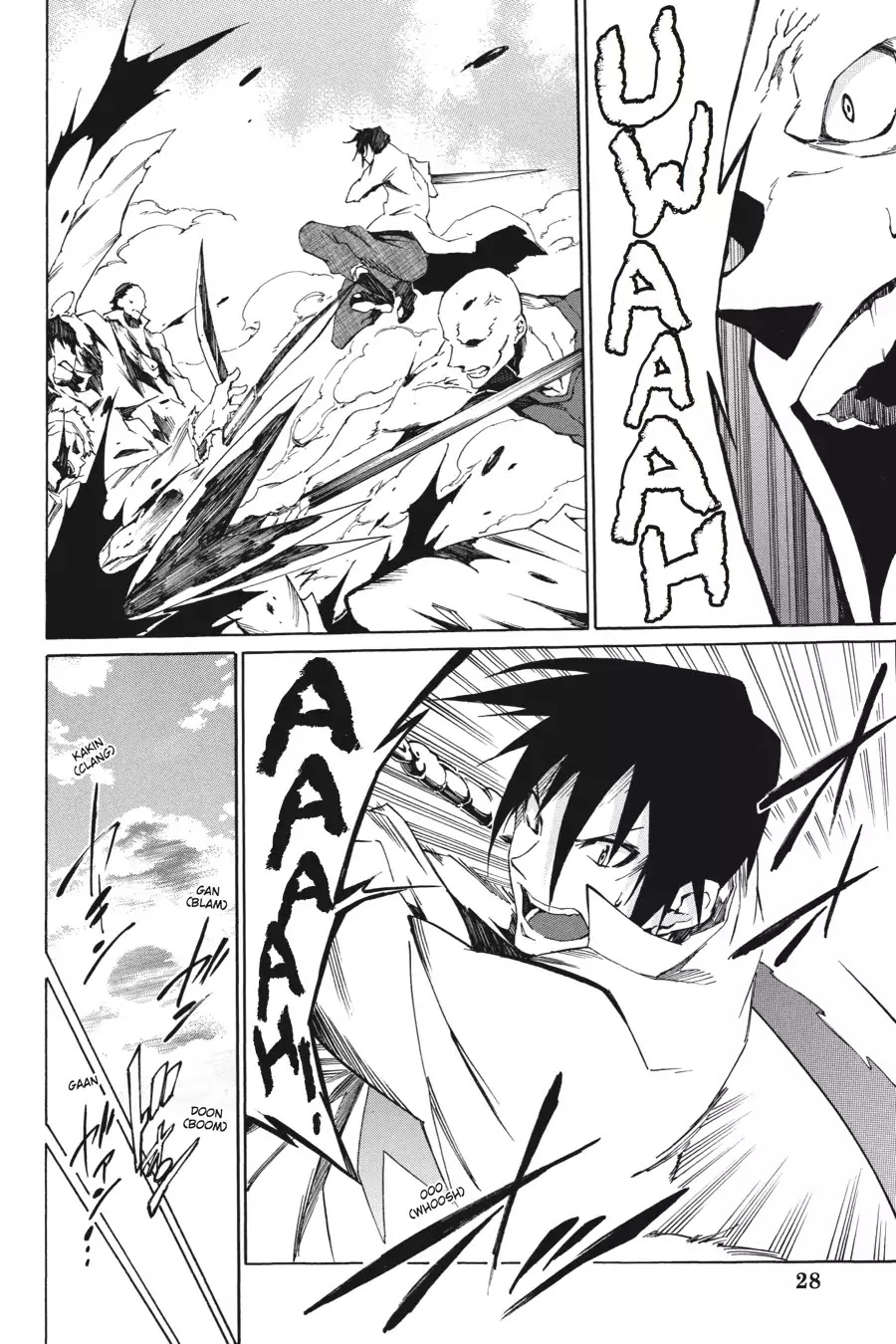 Akame ga Kiru! Zero Chapter 1 page 28 - Chapter 1: The Two Girls
