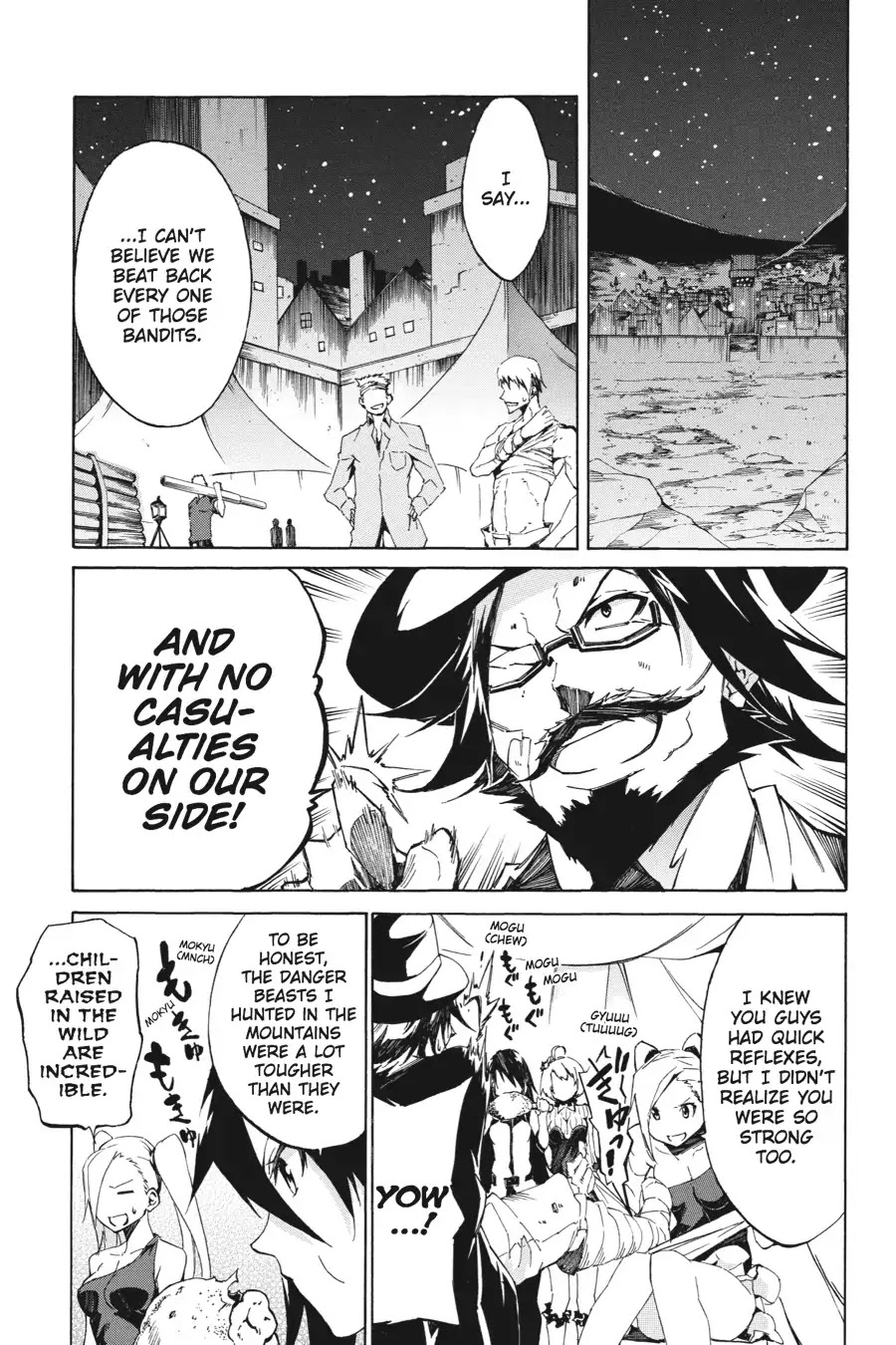 Akame ga Kiru! Zero Chapter 1 page 29 - Chapter 1: The Two Girls
