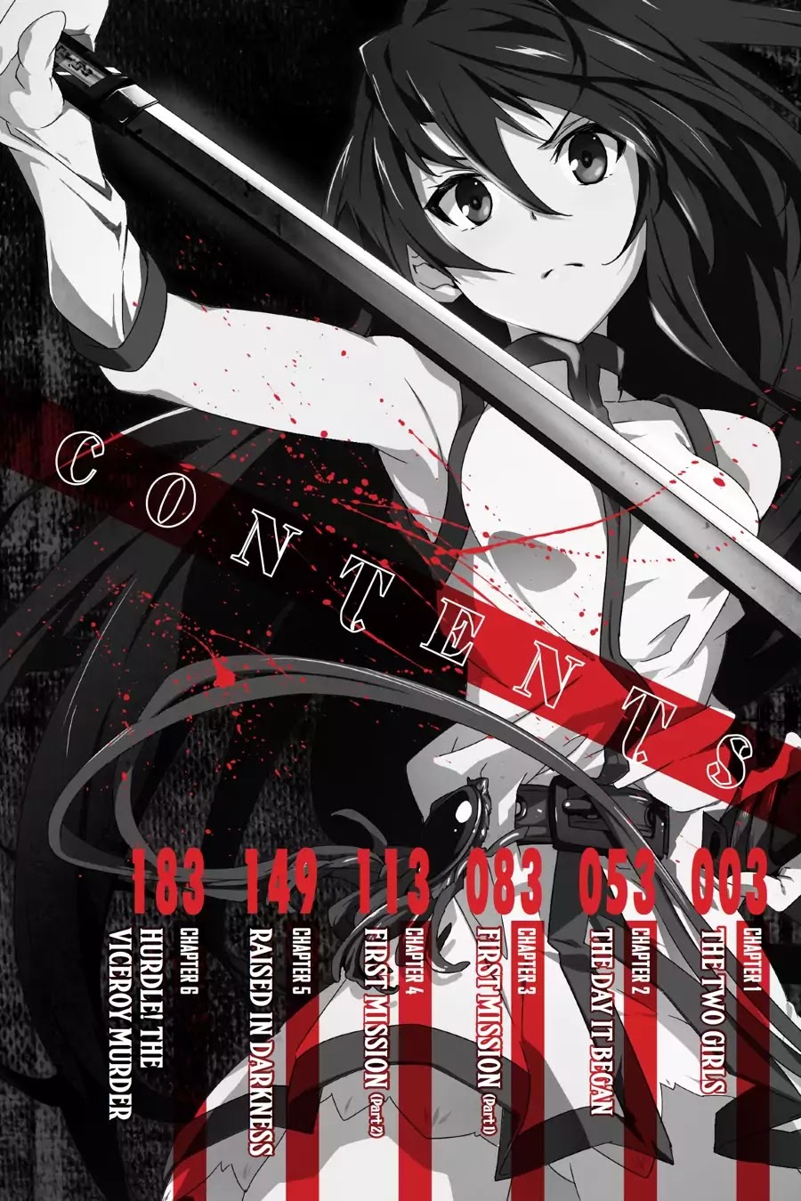 Akame ga Kiru! Zero Chapter 1 page 3 - Chapter 1: The Two Girls