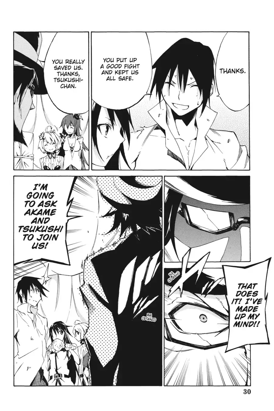 Akame ga Kiru! Zero Chapter 1 page 30 - Chapter 1: The Two Girls