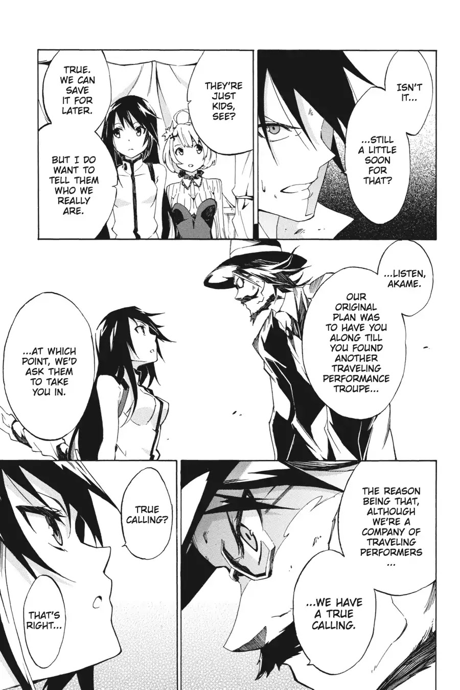 Akame ga Kiru! Zero Chapter 1 page 31 - Chapter 1: The Two Girls