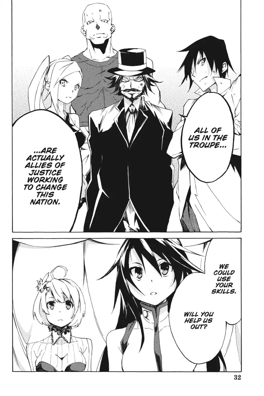 Akame ga Kiru! Zero Chapter 1 page 32 - Chapter 1: The Two Girls