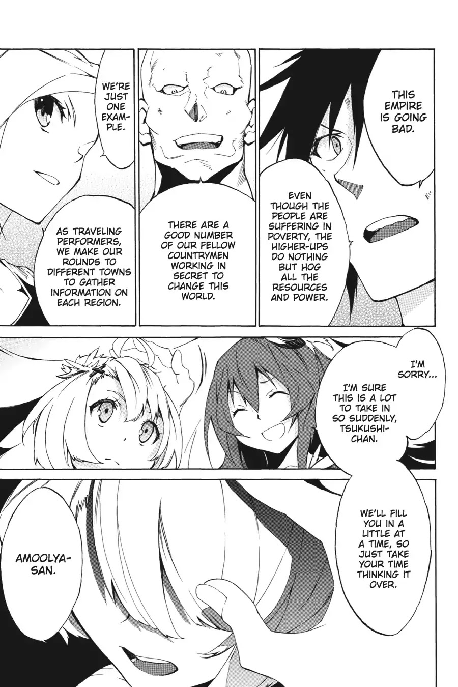 Akame ga Kiru! Zero Chapter 1 page 33 - Chapter 1: The Two Girls